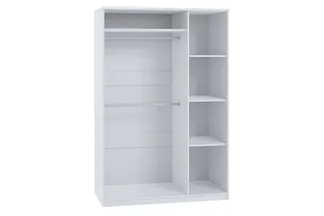 Julissa Garderobe - Hvit - Oppbevaring - Klesoppbevaring - Garderober & garderobesystem