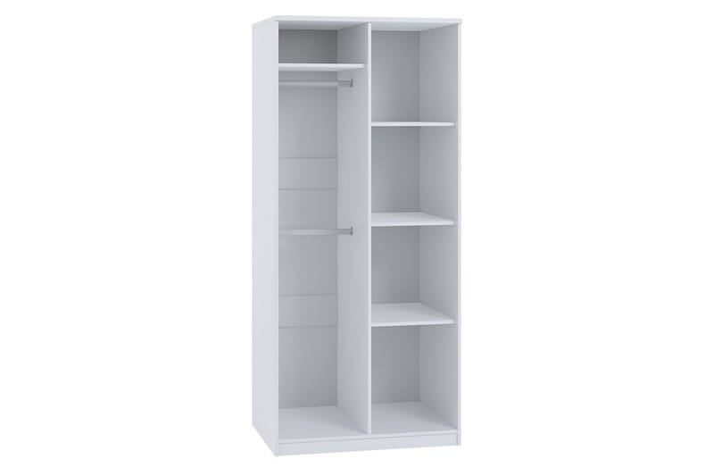 Julissa Garderobe - Hvit - Oppbevaring - Klesoppbevaring - Garderober & garderobesystem