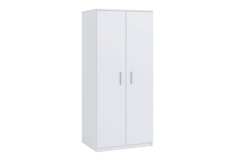 Julissa Garderobe - Hvit - Oppbevaring - Klesoppbevaring - Garderober & garderobesystem