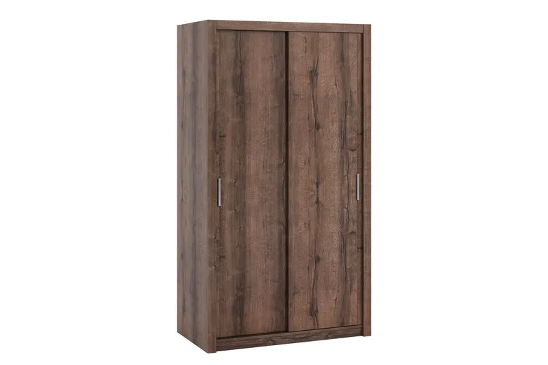 Julissa Garderobeskap 120 cm i Tre, Brun