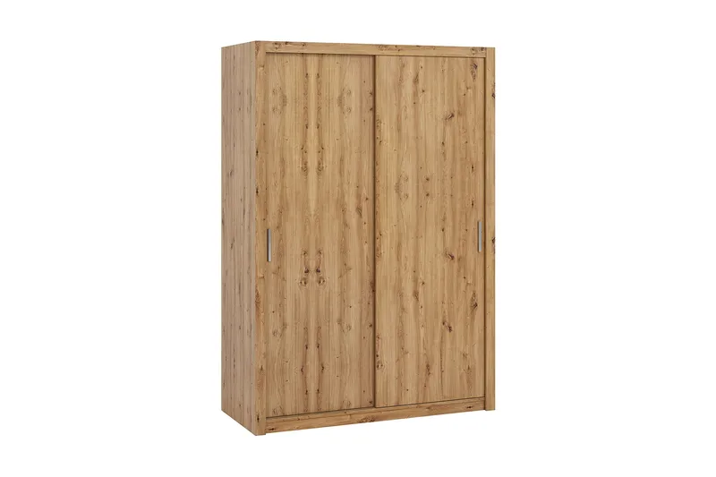 Julissa Garderobeskap 150 cm i Tre, Beige