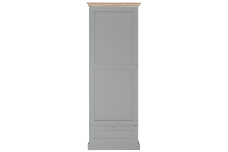 Jundapah Garderobe - Grå/Brun - Oppbevaring - Klesoppbevaring - Garderober & garderobesystem