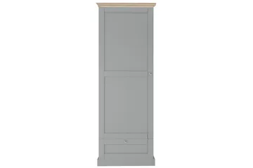 Jundapah Garderobe - Grå/Brun - Oppbevaring - Klesoppbevaring - Garderober & garderobesystem