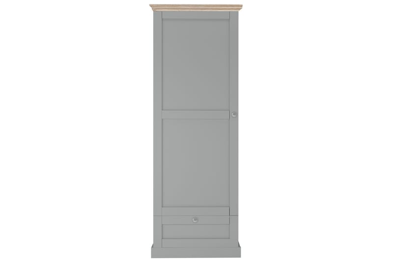 Jundapah Garderobe - Grå/Brun - Oppbevaring - Klesoppbevaring - Garderober & garderobesystem