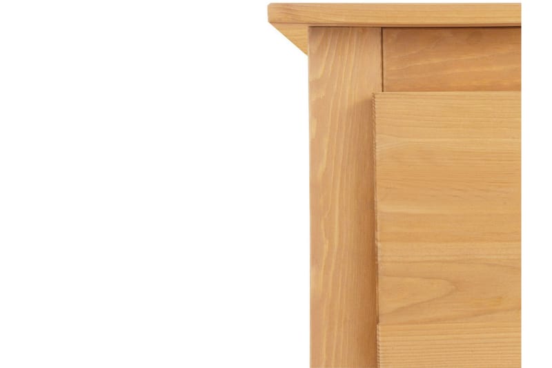 Kagomiel Garderobe m. Speil - Brun - Oppbevaring - Klesoppbevaring - Garderober & garderobesystem