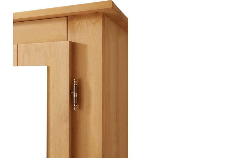 Kagomiel Garderobe m. Speil - Brun - Oppbevaring - Klesoppbevaring - Garderober & garderobesystem
