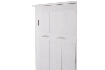 Kagomiel Garderobe m. Speil - Hvit - Oppbevaring - Klesoppbevaring - Garderober & garderobesystem