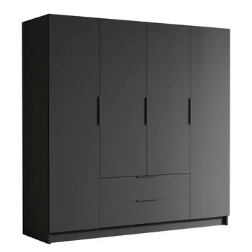 Kelros Garderobeskap 200x216 cm