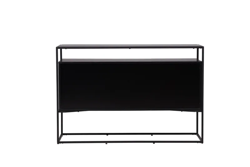 Kingsport Garderobe 120x80 cm - Svart - Oppbevaring - Oppbevaringsmøbler - Sideboard & skjenker