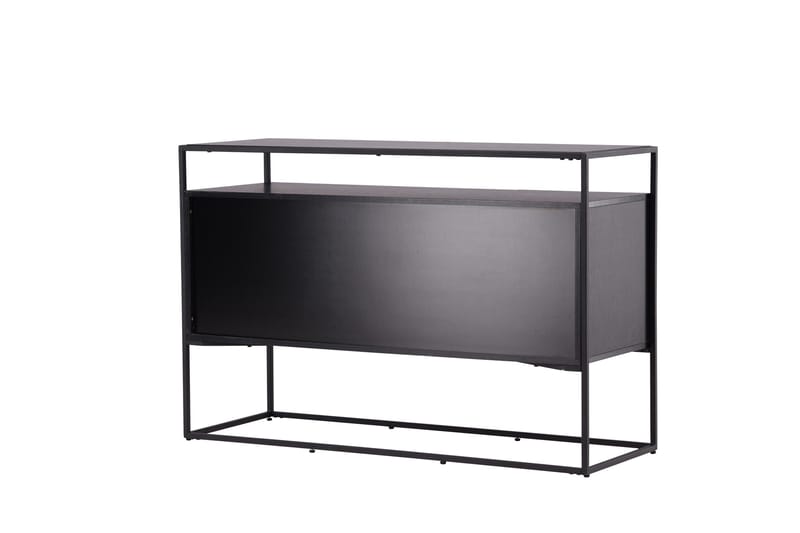 Kingsport Garderobe 120x80 cm - Svart - Oppbevaring - Oppbevaringsmøbler - Sideboard & skjenker