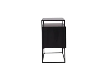 Kingsport Garderobe 120x80 cm - Svart - Oppbevaring - Oppbevaringsmøbler - Sideboard & skjenker
