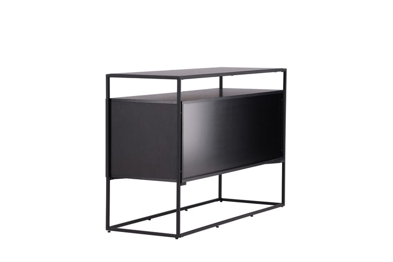 Kingsport Garderobe 120x80 cm - Svart - Oppbevaring - Oppbevaringsmøbler - Sideboard & skjenker