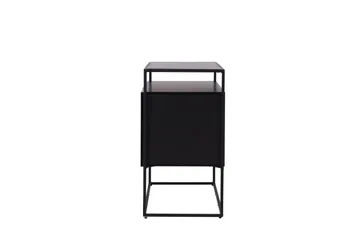 Kingsport Garderobe 120x80 cm - Svart - Oppbevaring - Oppbevaringsmøbler - Sideboard & skjenker