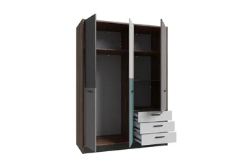 Kocherinovo Garderobe 60x144 cm - Flerfarget - Oppbevaring - Klesoppbevaring - Garderober & garderobesystem