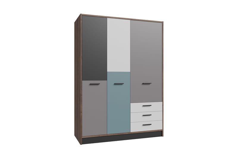 Kocherinovo Garderobe 60x144 cm - Flerfarget - Oppbevaring - Klesoppbevaring - Garderober & garderobesystem