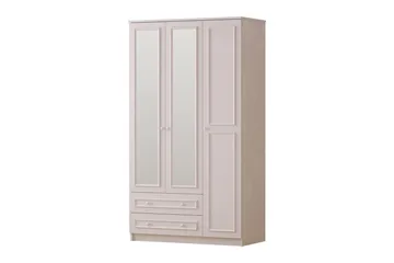 Kovric Garderobesskåp 105x210 cm - Matt Hvit - Oppbevaring - Klesoppbevaring - Garderober & garderobesystem