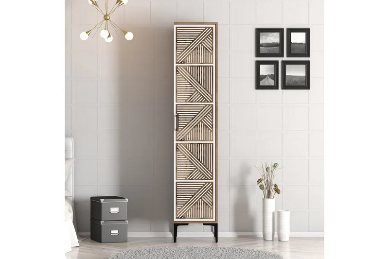 Kumsal Garderobe 40 cm - Hvit - Oppbevaring - Klesoppbevaring - Garderober & garderobesystem