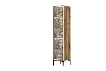 Kumsal Garderobe 40 cm - Hvit - Oppbevaring - Skap - Oppbevaringsskap