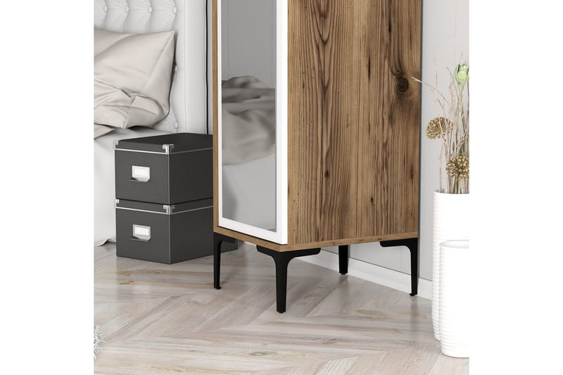 Kumsal Garderobe 40 cm - Hvit - Oppbevaring - Klesoppbevaring - Garderober & garderobesystem