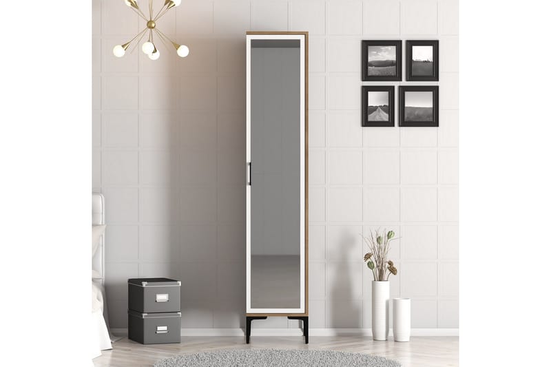 Kumsal Garderobe 40 cm - Hvit - Oppbevaring - Klesoppbevaring - Garderober & garderobesystem