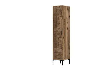 Kumsal Garderobe 40 cm - Valnøtt - Oppbevaring - Skap - Oppbevaringsskap