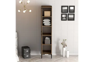Kumsal Garderobe 40 cm - Valnøtt - Oppbevaring - Skap - Oppbevaringsskap