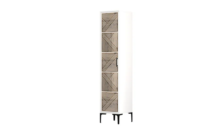 Kumsal Garderobe 40x47,5 cm - Hvit - Oppbevaring - Klesoppbevaring - Garderober & garderobesystem
