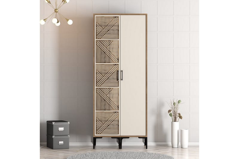 Cream Kumsal Garderobe 80 cm