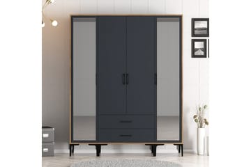 Kumsal Garderobe med Speil