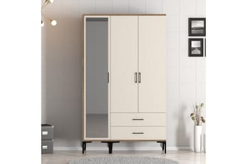 Kumsal Garderobe med Speil