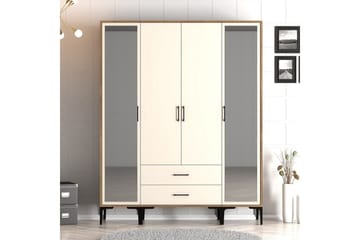 Kumsal Garderobe med Speil