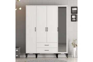 Kumsal Garderobe med Speil