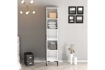 Kumsal Garderobesskåp 40x47,5 cm - Hvit - Oppbevaring - Klesoppbevaring - Garderober & garderobesystem - Garderobeskap & klesskap