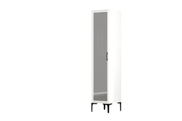 Kumsal Garderobesskåp 40x47,5 cm - Hvit - Oppbevaring - Klesoppbevaring - Garderober & garderobesystem - Garderobeskap & klesskap