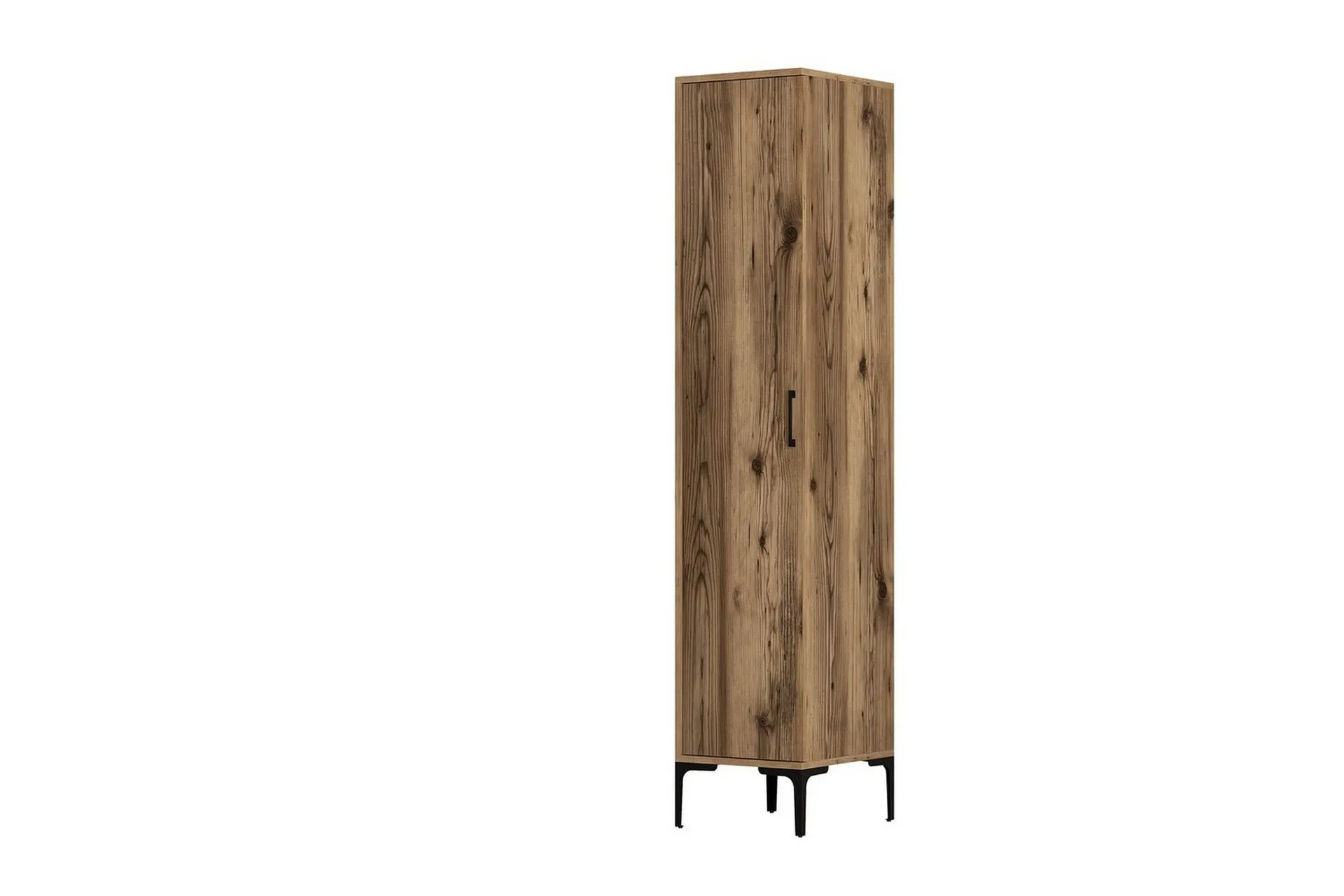 Kumsal Garderobesskåp 40x47,5 cm - Valnøtt
