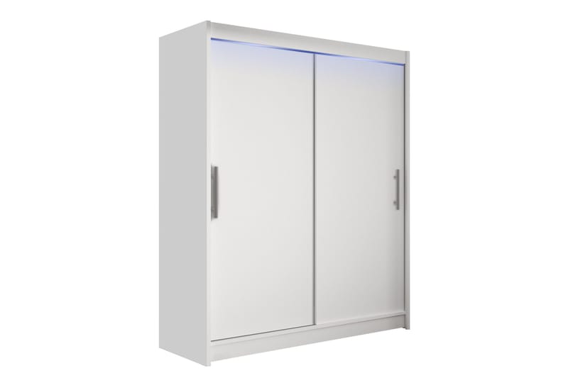 Leila Garderobeskap 150x200 cm, Hvit