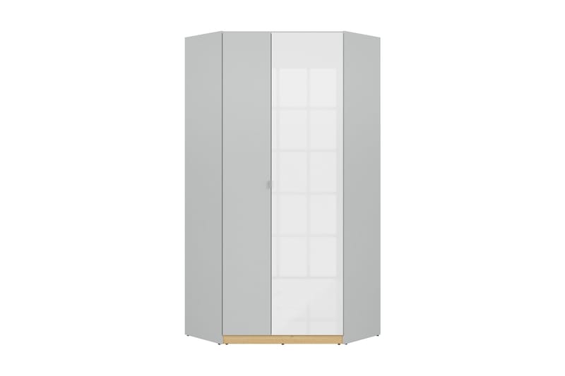 Leokkol Garderobe - Grå - Oppbevaring - Klesoppbevaring - Garderober & garderobesystem