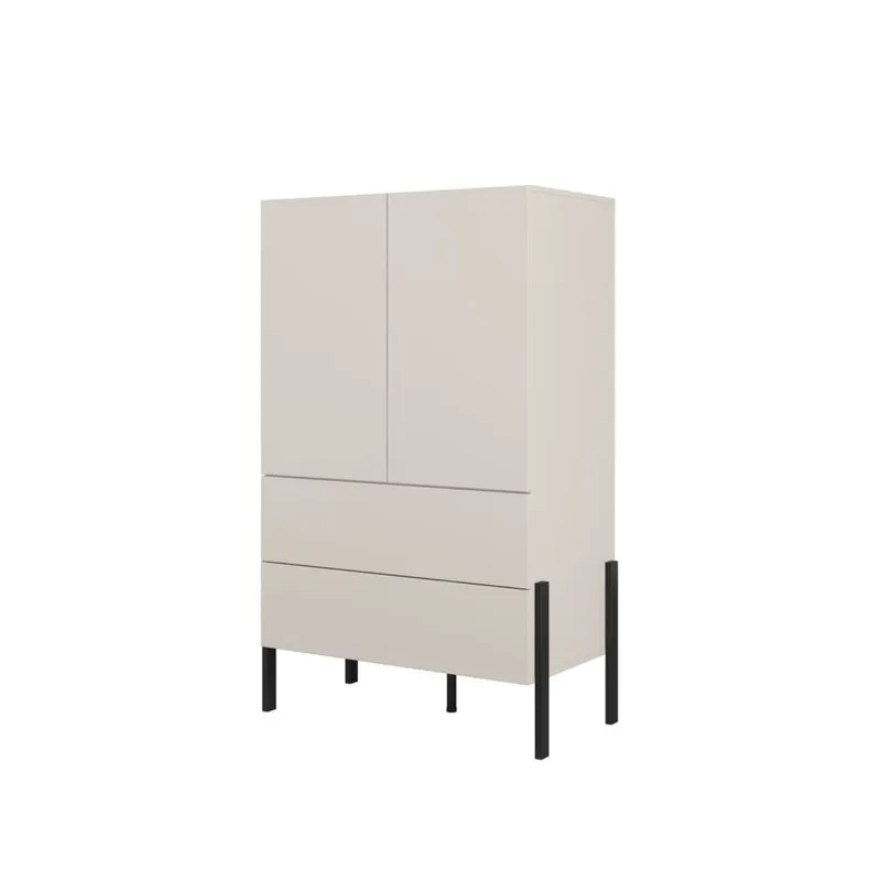 Linskap Jukon S 2 dører med 2 skuffer, Kasjmir