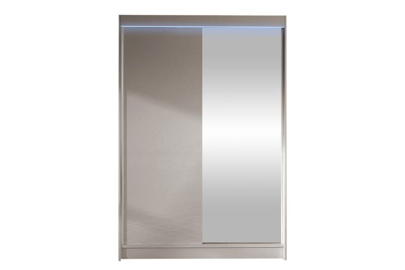 Liverpool Garderobe Med Speil 120x200 cm, Beige