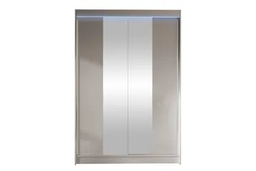 Liverpool Garderobe Med Speil 120x200 cm