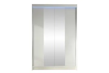 Liverpool Garderobe Med Speil 120x200 cm