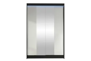 Liverpool Garderobe Med Speil 120x200 cm