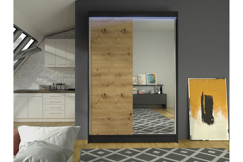 Liverpool Garderobe - Oppbevaring - Klesoppbevaring - Garderober & garderobesystem - Garderobeskap & klesskap