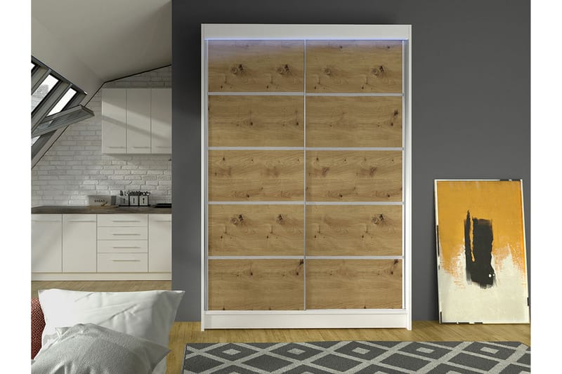 Liverpool Garderobe - Oppbevaring - Klesoppbevaring - Garderober & garderobesystem