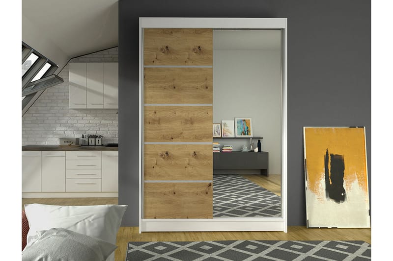 Liverpool Garderobe - Oppbevaring - Klesoppbevaring - Garderober & garderobesystem