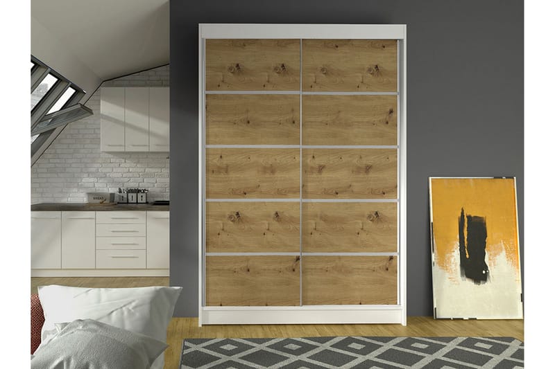 Liverpool Garderobe - Oppbevaring - Klesoppbevaring - Garderober & garderobesystem - Garderobeskap & klesskap