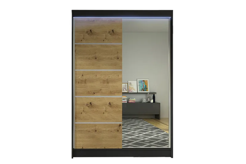 Liverpool Garderobe - Oppbevaring - Klesoppbevaring - Garderober & garderobesystem - Garderobeskap & klesskap