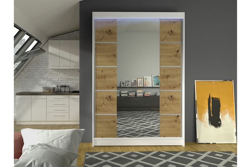 Liverpool Garderobe - Oppbevaring - Klesoppbevaring - Garderober & garderobesystem - Garderobeskap & klesskap