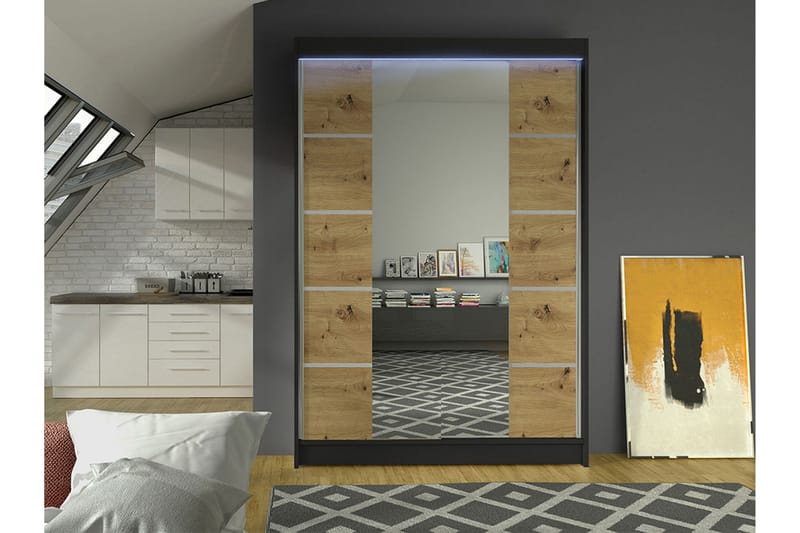 Liverpool Garderobe - Oppbevaring - Klesoppbevaring - Garderober & garderobesystem - Garderobeskap & klesskap