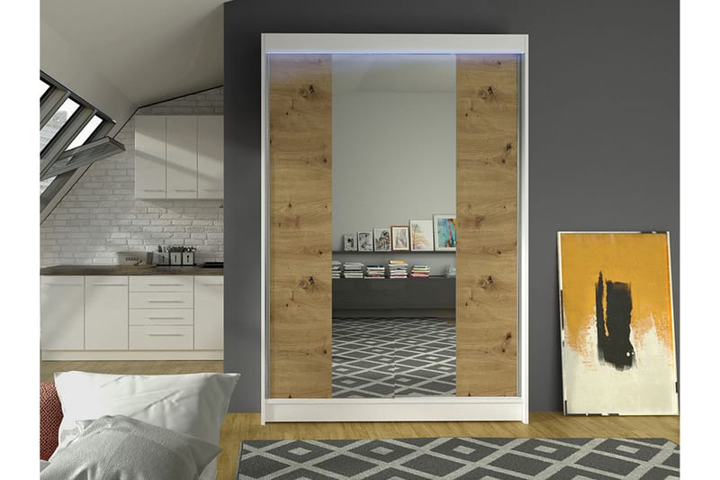 Liverpool Garderobe - Oppbevaring - Klesoppbevaring - Garderober & garderobesystem - Garderobeskap & klesskap